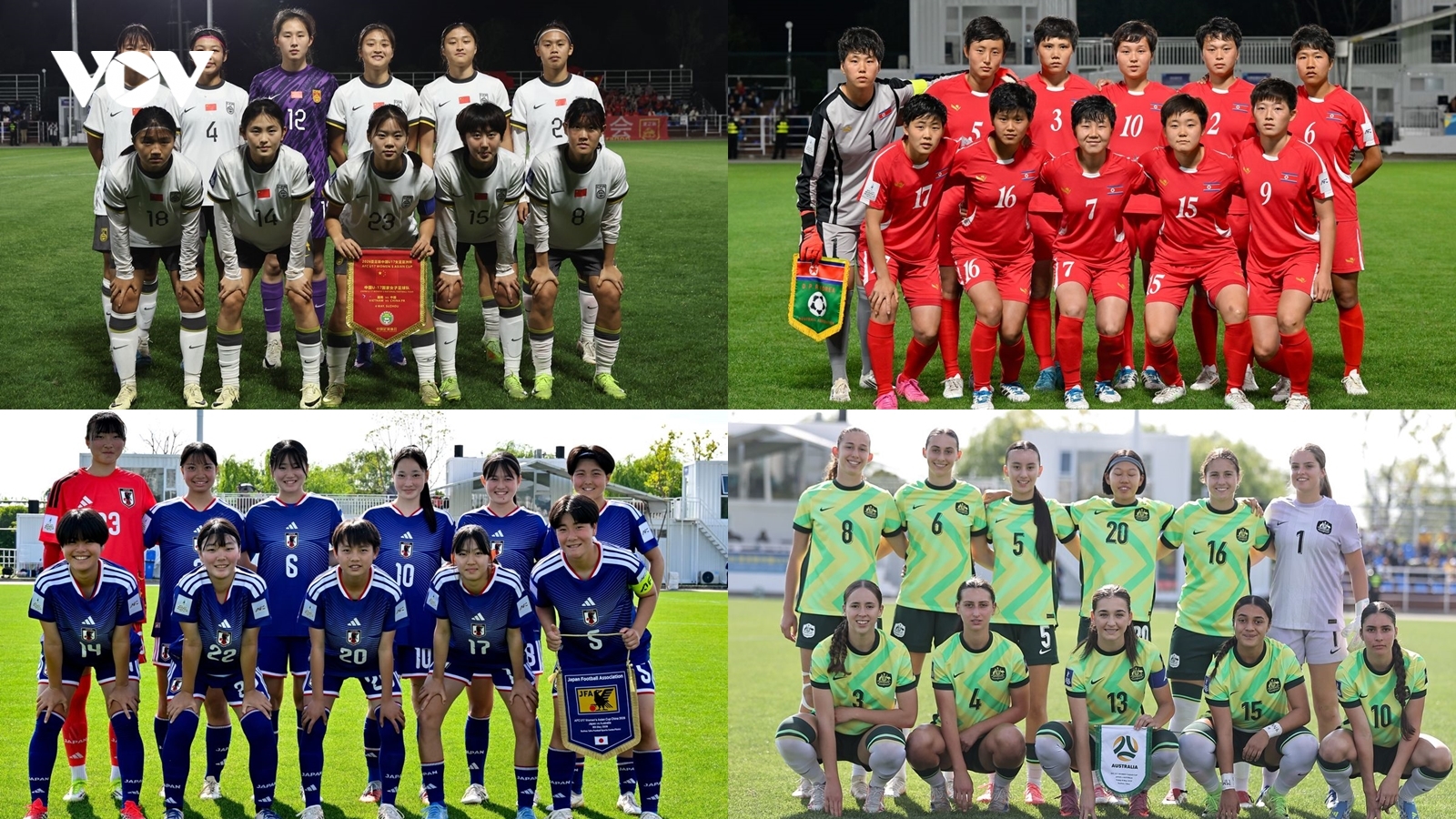Xác định 4 đại diện châu Á dự U17 nữ World Cup 2026