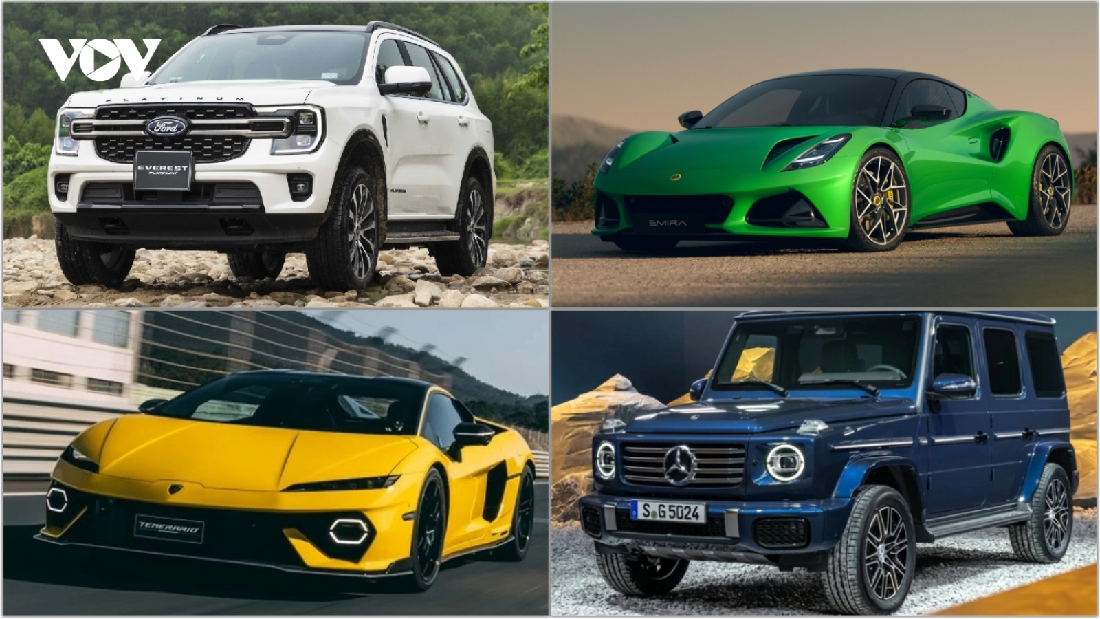 Dàn xe mới dự kiến “đổ bộ” vào thị trường Việt Nam trong tháng 5/2025