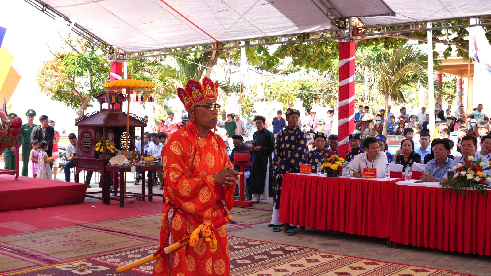 Về Lý Sơn dự Lễ Khao lề thế lính Hoàng Sa linh thiêng