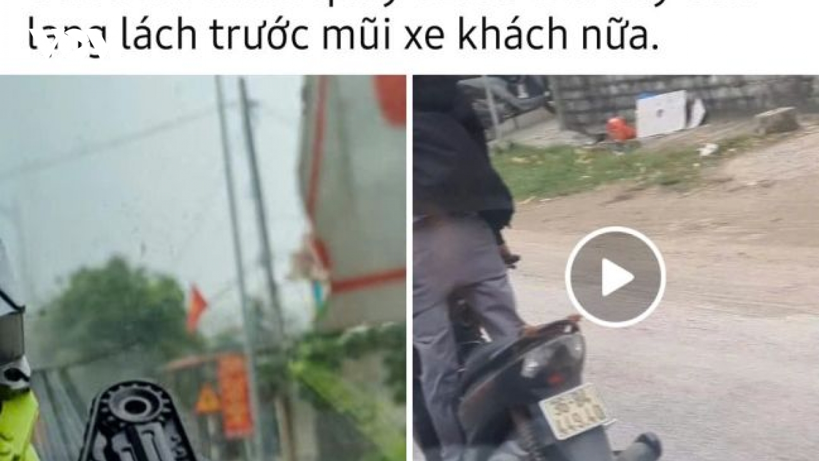 Người đàn ông buông hai tay lái xe trên QL1A: Xác minh mắc bệnh, không xử phạt