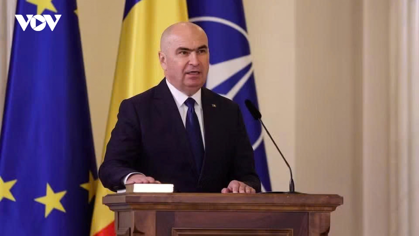 Chính phủ Romania sụp đổ sau cuộc bỏ phiếu bất tín nhiệm