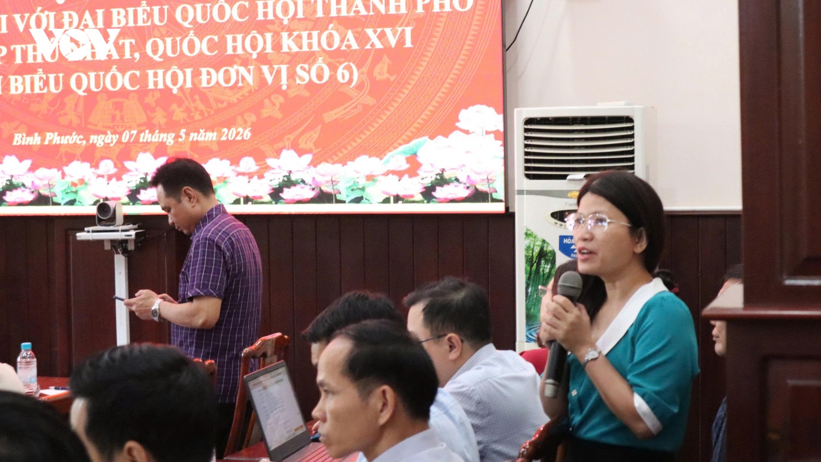 Cử tri Đồng Nai kiến nghị gỡ dự án treo và đẩy mạnh liên thông dữ liệu