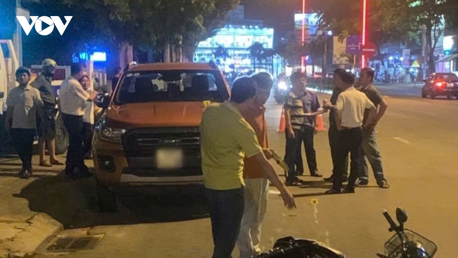 Mạnh tay xử lý xe máy điện độ chế gây mất an toàn giao thông ở Quảng Ngãi
