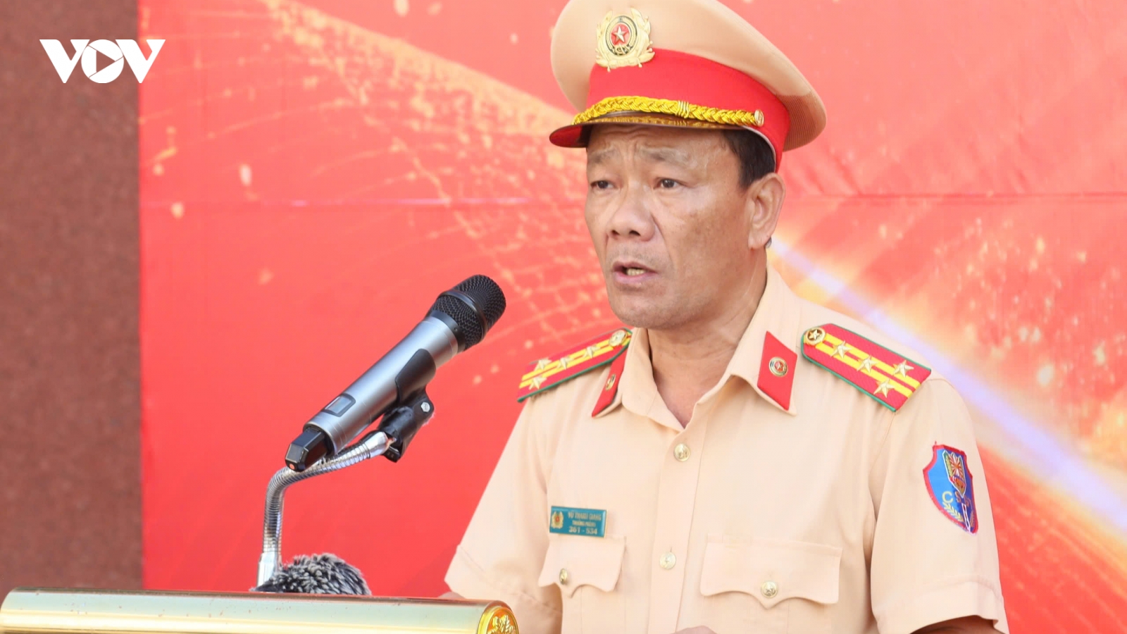 Quảng Ngãi ra quân bảo đảm an toàn giao thông dịp hè