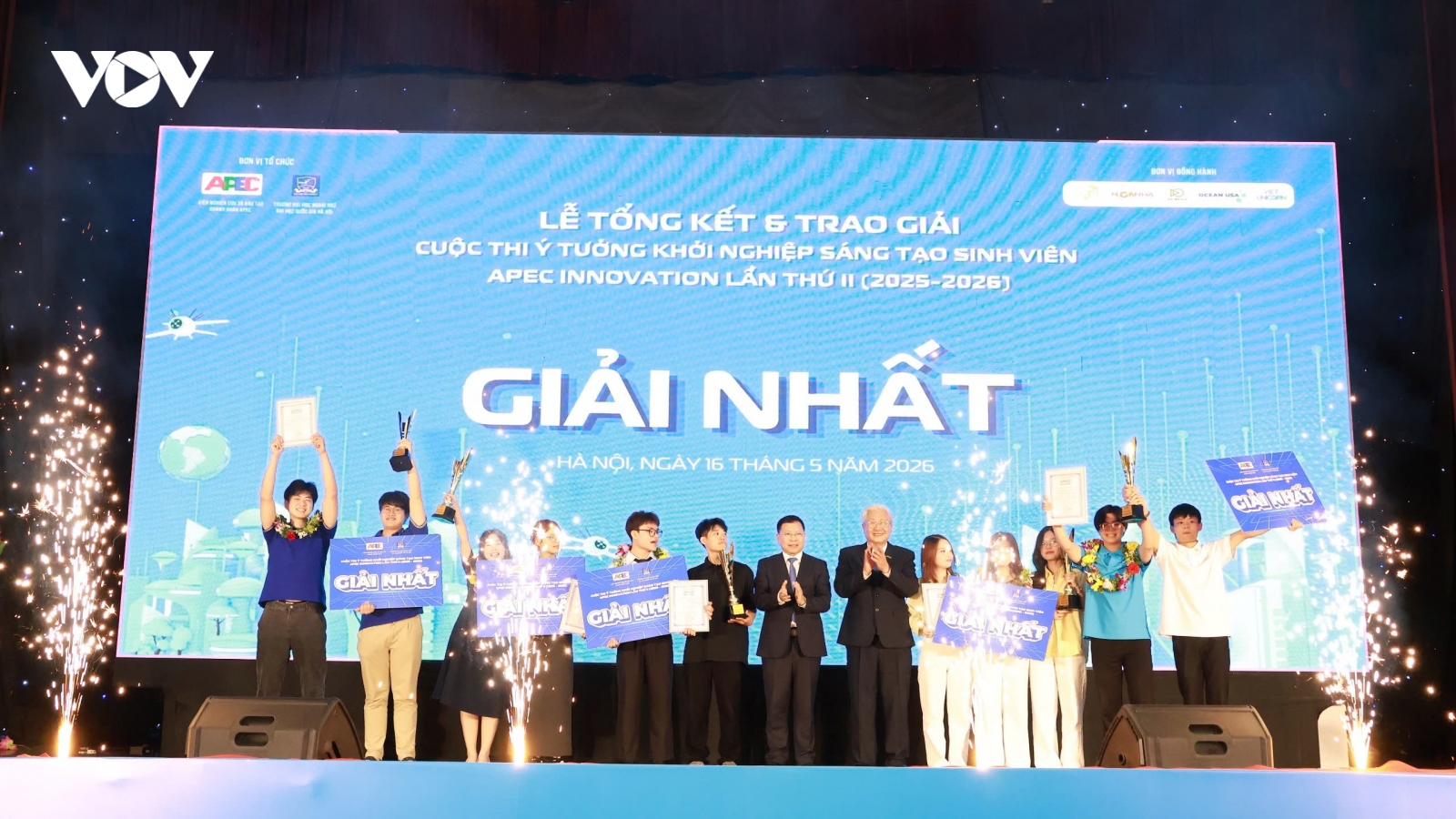 Ý tưởng công nghệ y tế và an sinh xã hội “lên ngôi” tại APEC Innovation