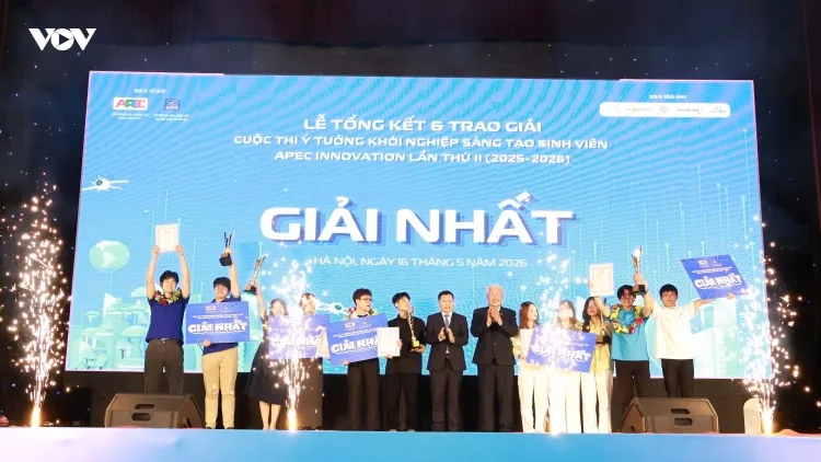 Ý tưởng công nghệ y tế và an sinh xã hội “lên ngôi” tại APEC Innovation
