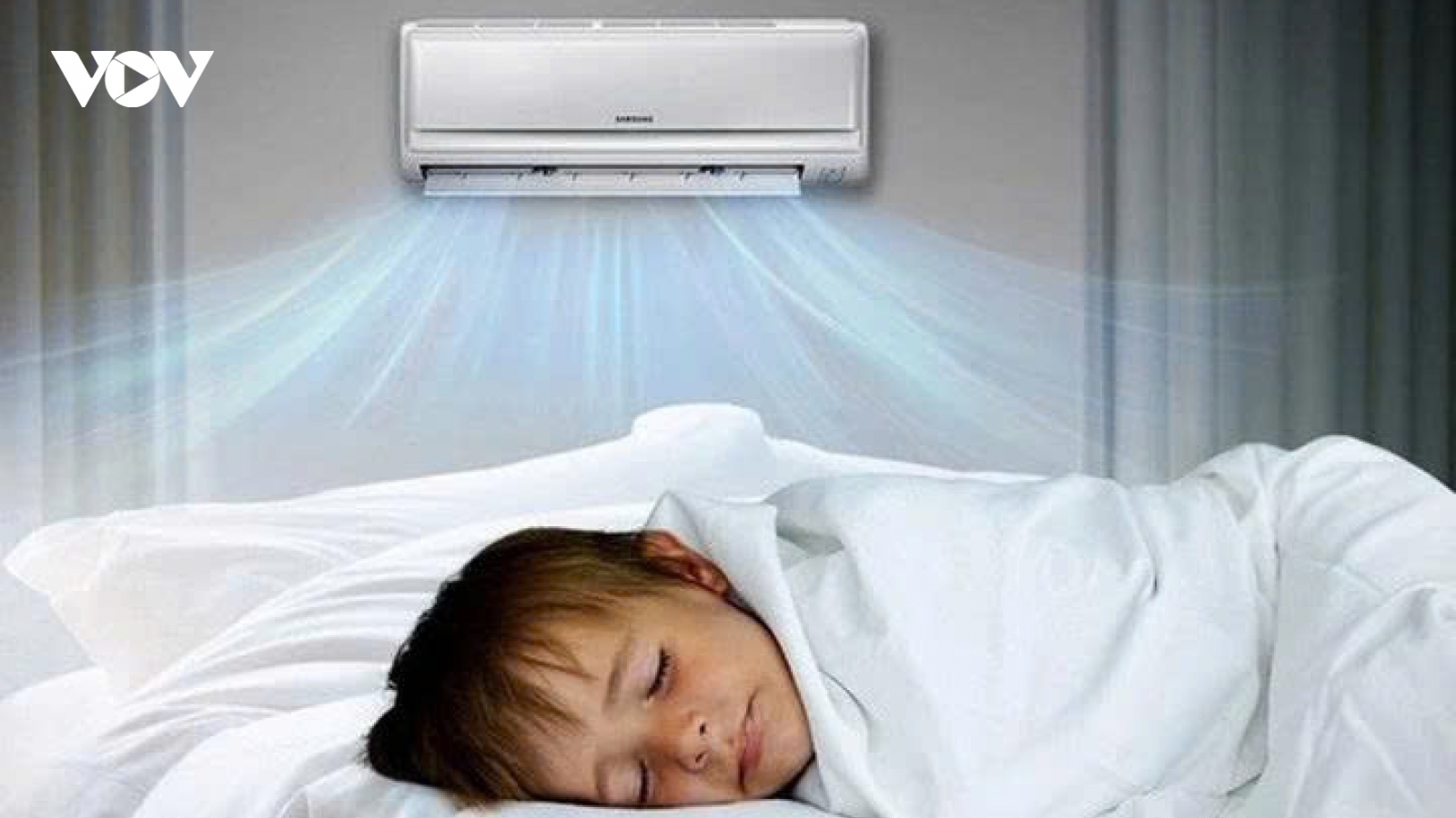 Bác sĩ cảnh báo điều hòa bẩn 'thổi' nấm mốc vào phổi, gây dị ứng