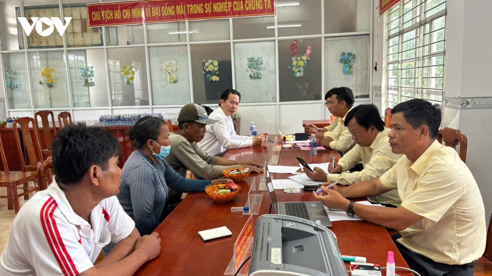 Mô hình “Ngày Chủ nhật 3 không” tạo thuận lợi cho người dân phường Vĩnh Châu