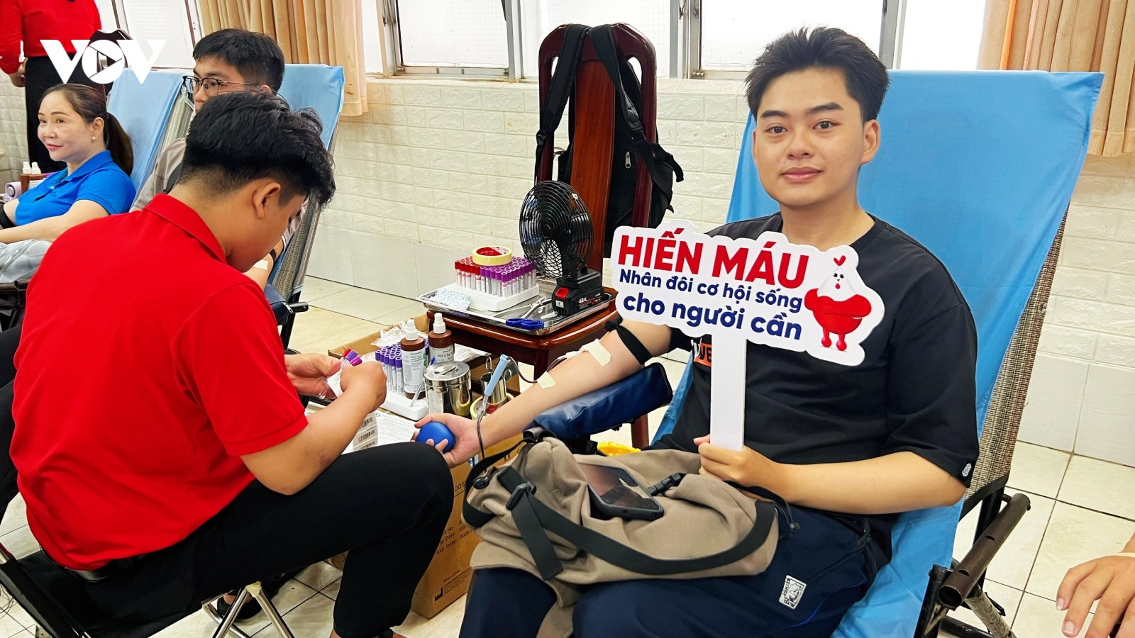 Hơn 500 đoàn viên, người lao động Cần Thơ hiến máu vì cộng đồng