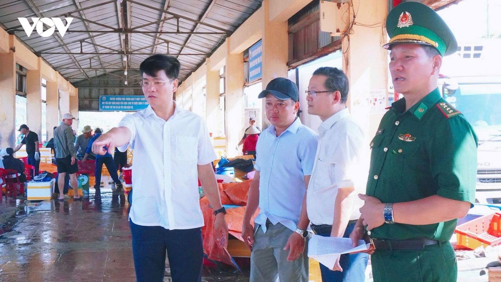 Quảng Ngãi chống khai thác IUU theo phương châm rõ người, rõ việc, rõ trách nhiệm