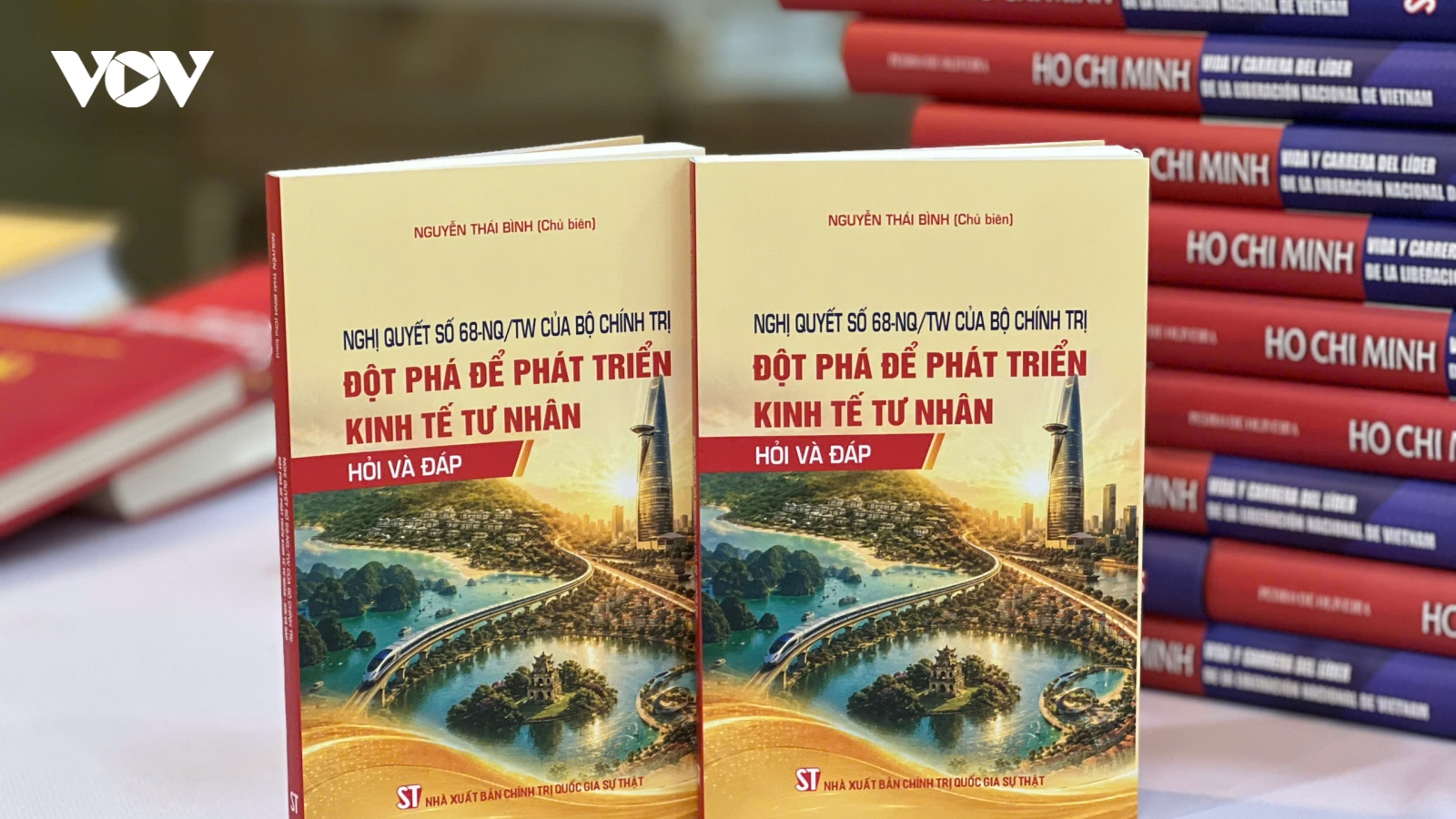 Làm rõ tư duy đột phá phát triển kinh tế tư nhân từ Nghị quyết số 68-NQ/TW