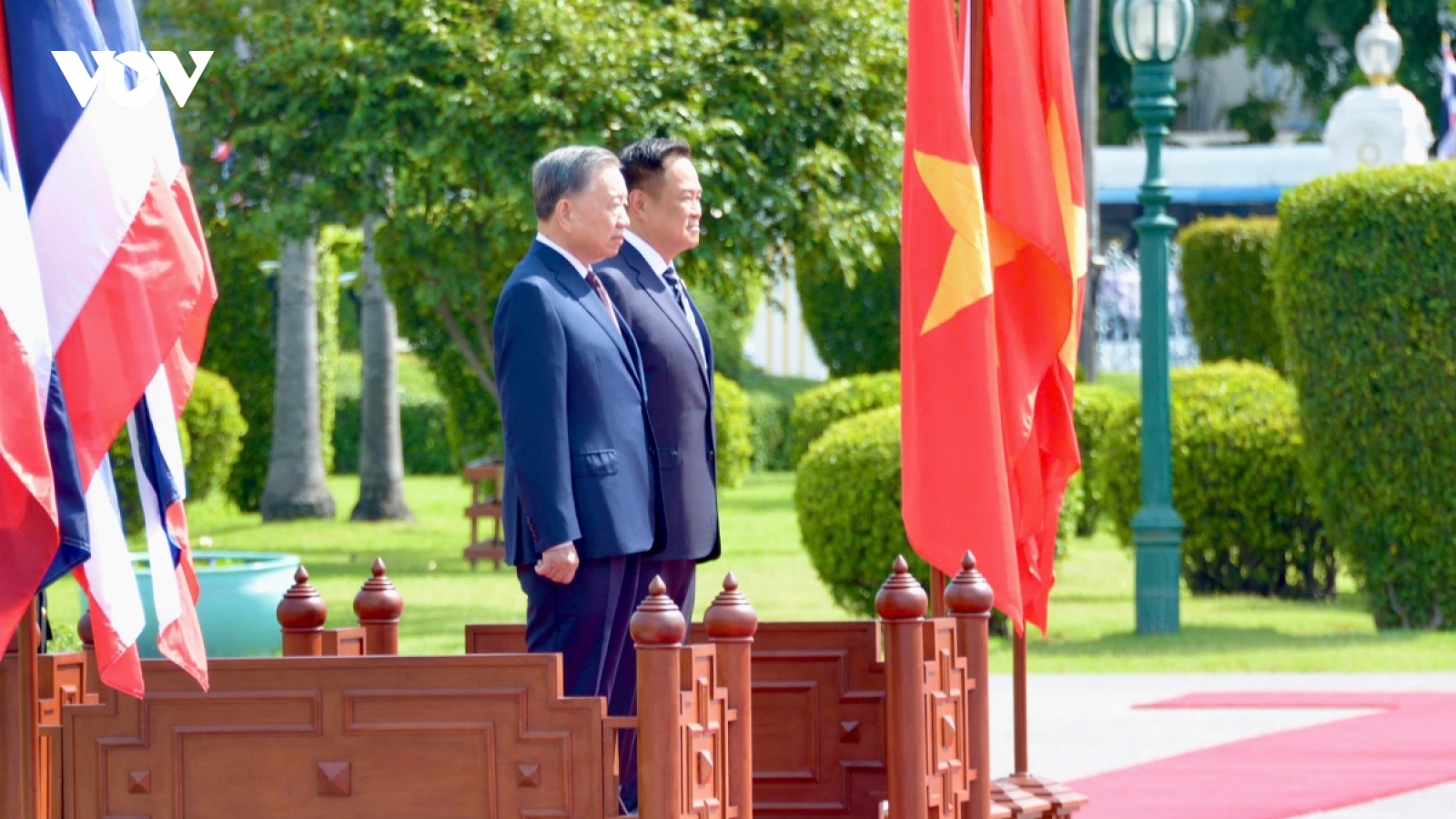 Toàn cảnh chuyến thăm chính thức Thái Lan của Tổng Bí thư, Chủ tịch nước Tô Lâm và Phu nhân