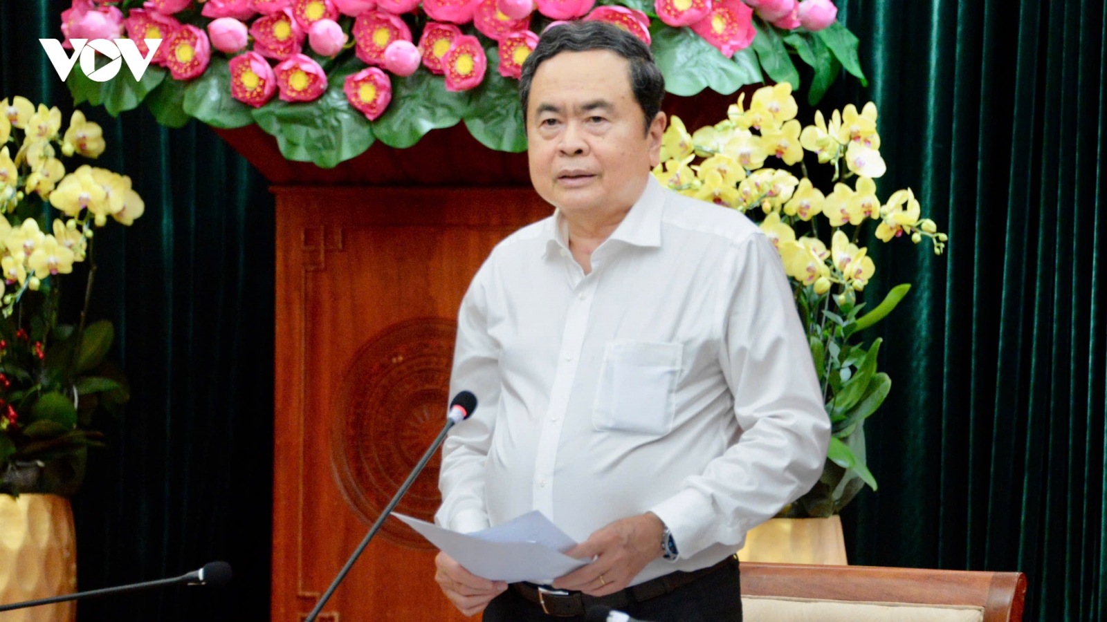 Chủ tịch Quốc hội: TP.HCM khẩn trương hoàn thiện dự thảo Luật Đô thị đặc biệt