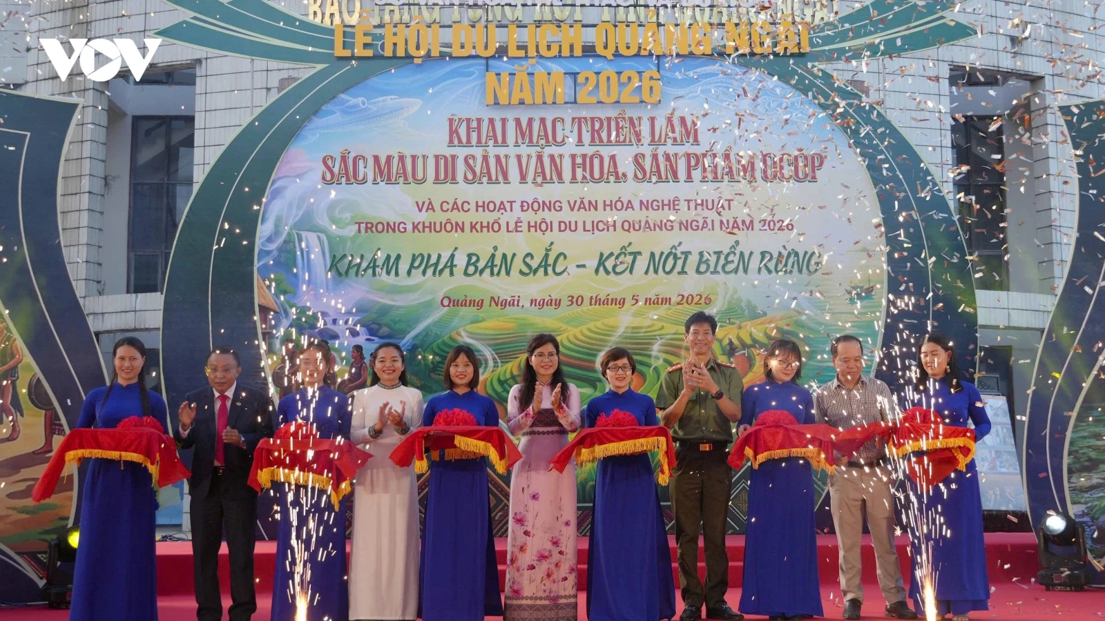 Quảng Ngãi quảng bá di sản văn hóa và sản phẩm OCOP