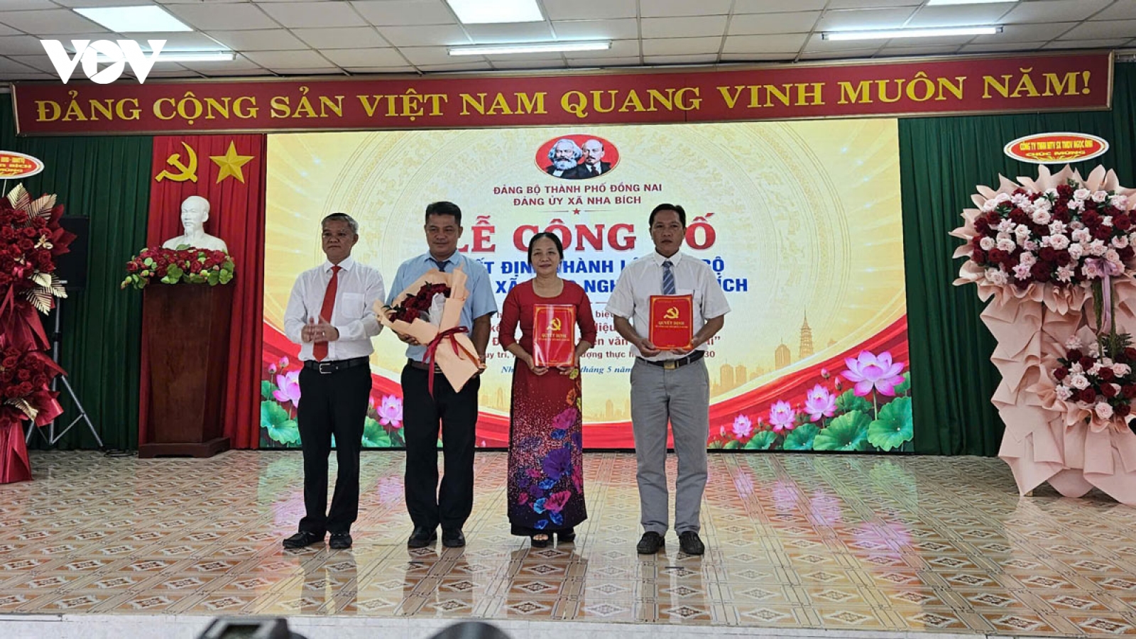 Đồng Nai đưa tổ chức Đảng vào hợp tác xã để thúc đẩy nông nghiệp hiện đại