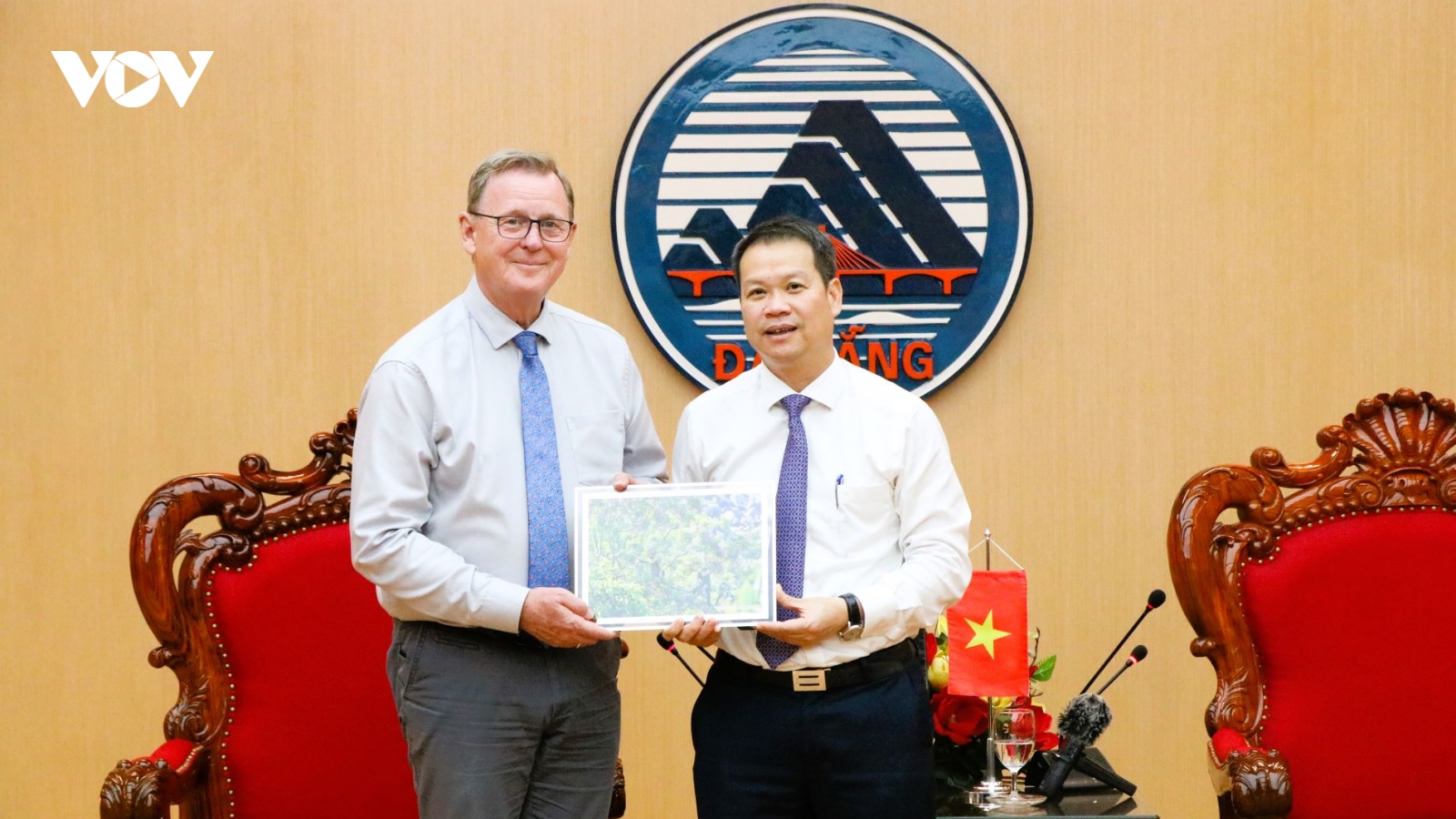 Đà Nẵng đề nghị Đức hỗ trợ đào tạo nhân lực chất lượng cao và thu hút đầu tư