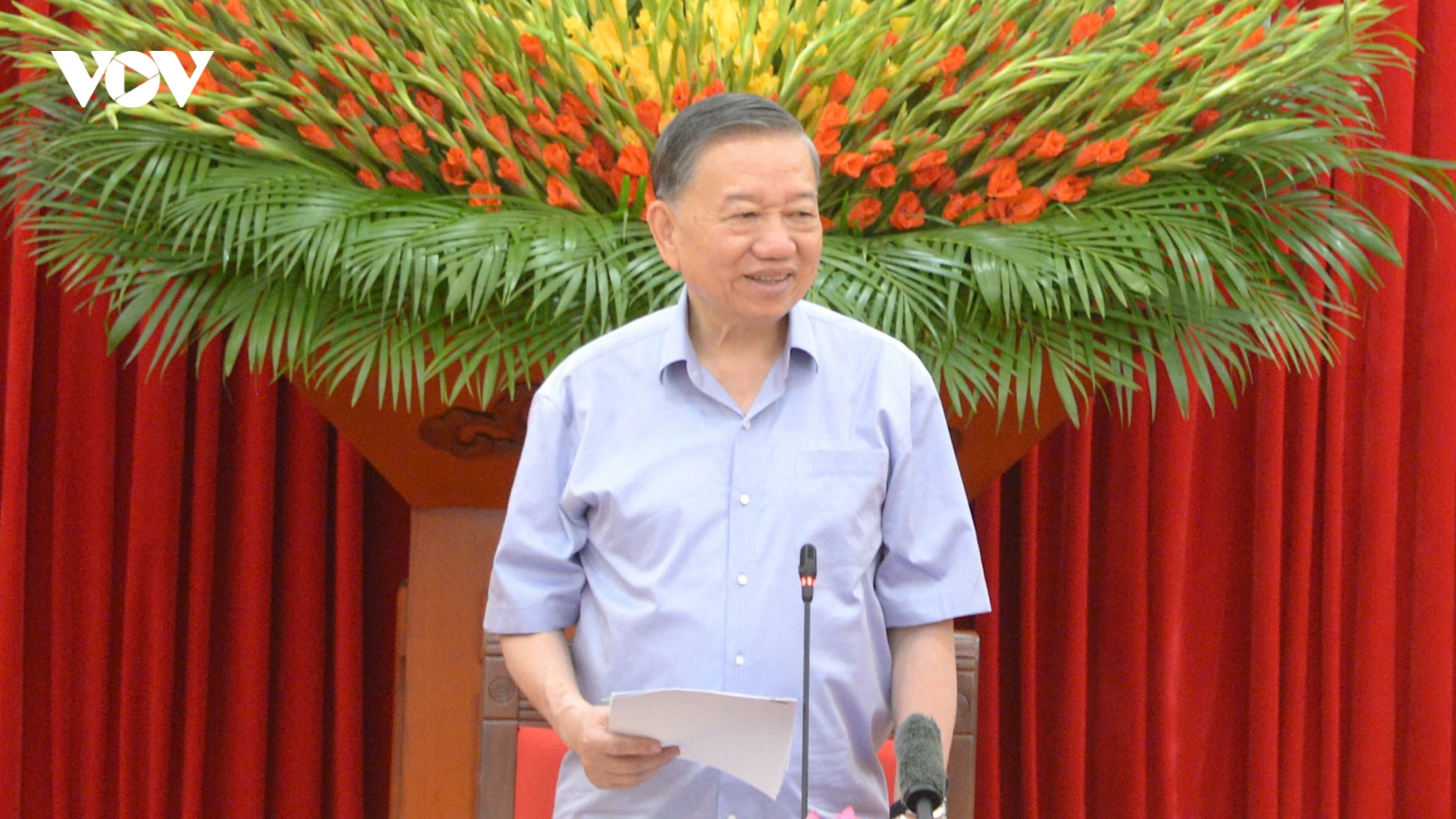 Tổng Bí thư, Chủ tịch nước Tô Lâm chủ trì buổi làm việc về giáo dục, đào tạo