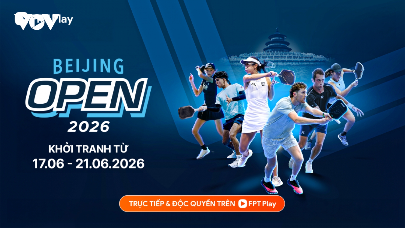 Lý Hoàng Nam và Trương Vinh Hiển quyết tâm chinh phục PPA Asia 500 Beijing Open