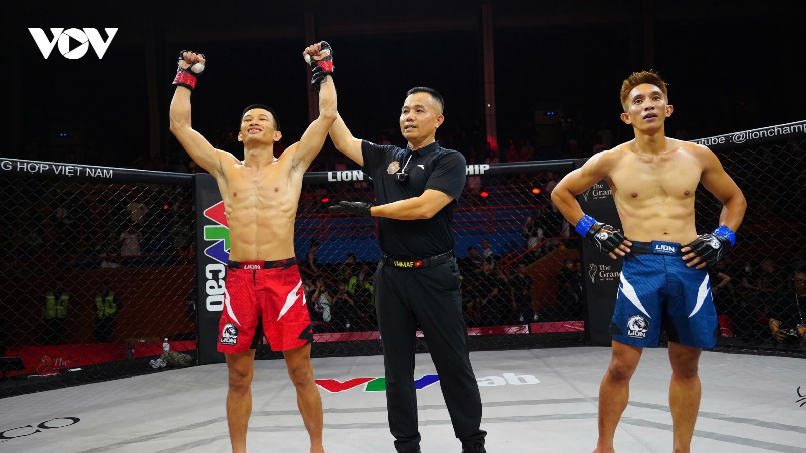 MMA Lion Championship 32: Bùi Trường Sinh thắng thuyết phục võ sĩ Philippines