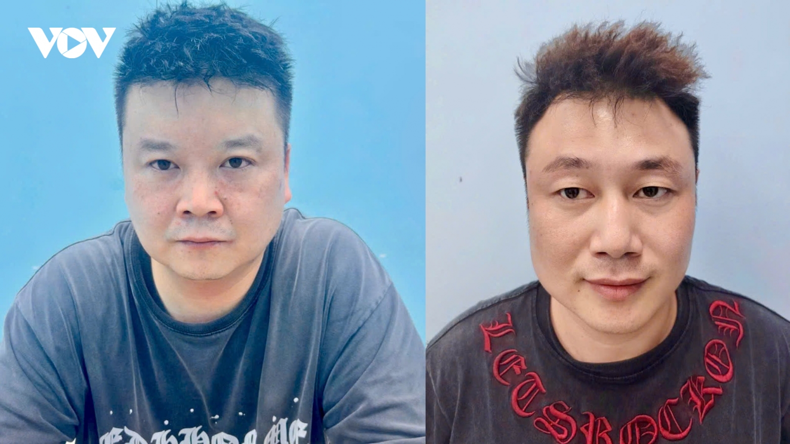 Công an Đà Nẵng bắt giữ 2 đối tượng người Trung Quốc bị truy nã