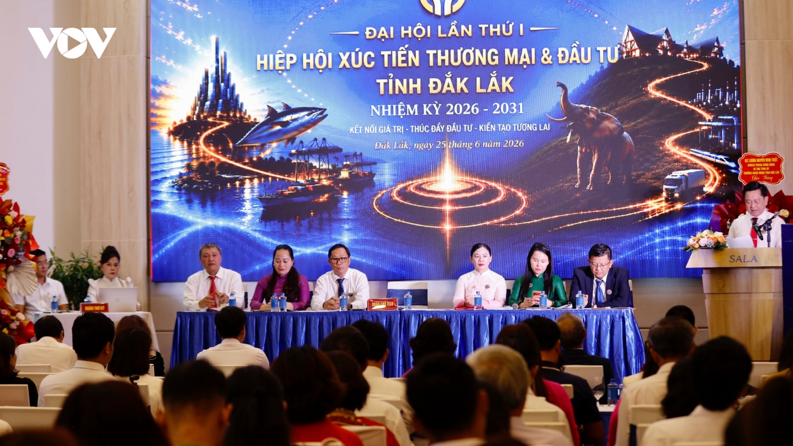 Đắk Lắk ra mắt Hiệp hội xúc tiến Thương mại và Đầu tư