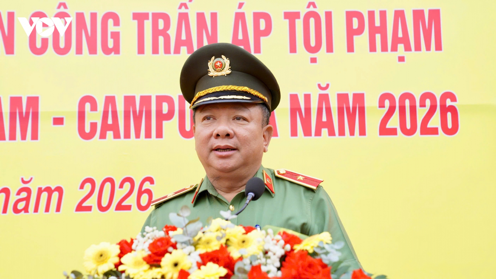 Gia Lai ra quân cao điểm tấn công, trấn áp tội phạm ma túy trên tuyến biên giới