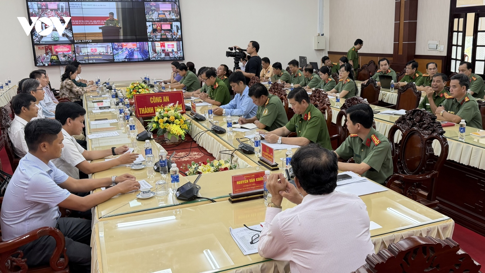 Cần Thơ triển khai cao điểm thu nhận ADN thân nhân liệt sĩ chưa rõ danh tính