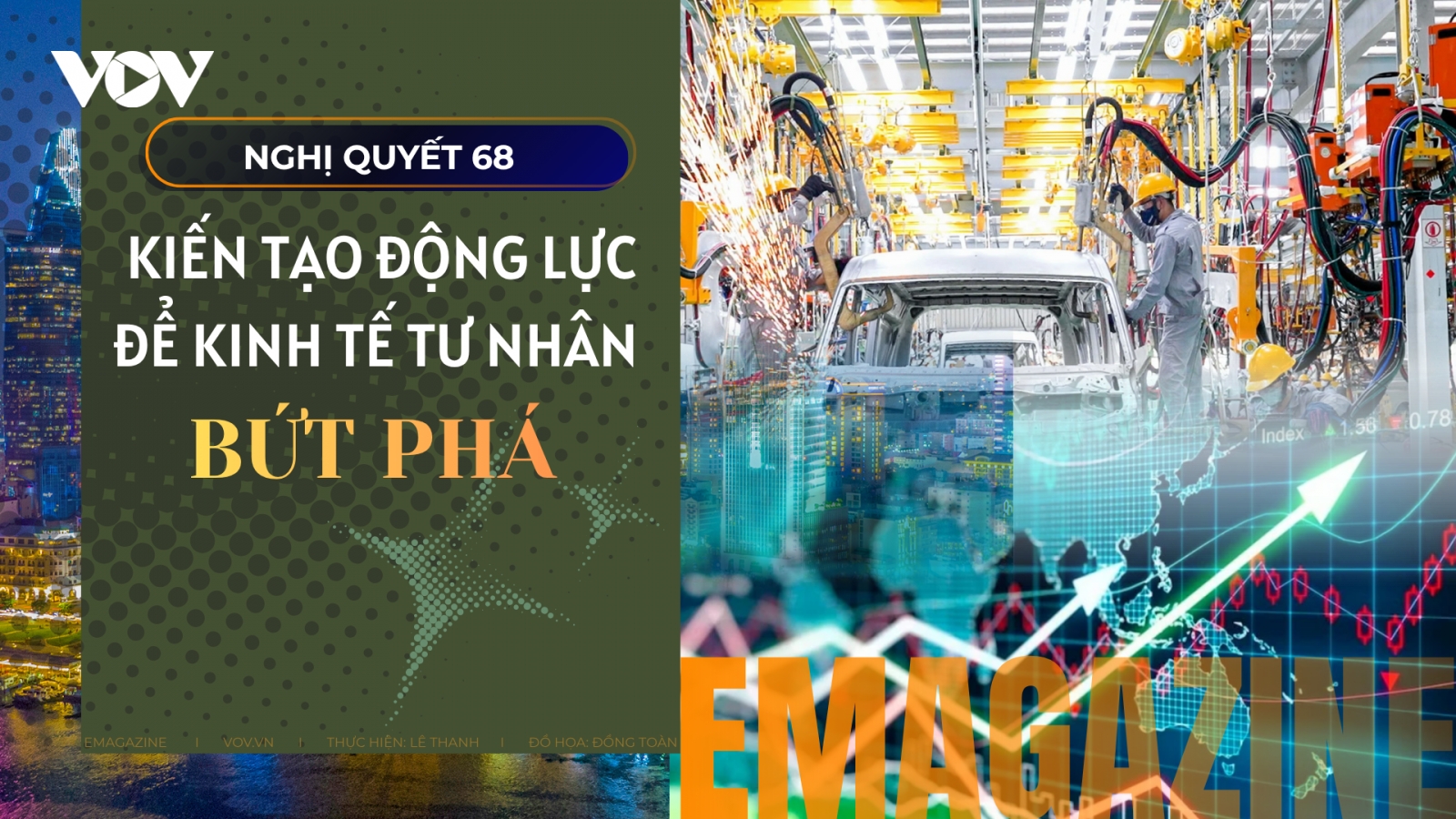 Nghị quyết 68 - Kiến tạo động lực để kinh tế tư nhân bứt phá