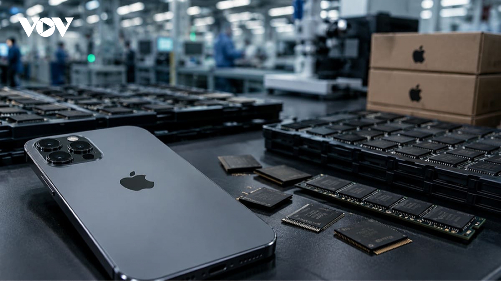 Apple xin phép ông Donald Trump để mua linh kiện giá rẻ Trung Quốc