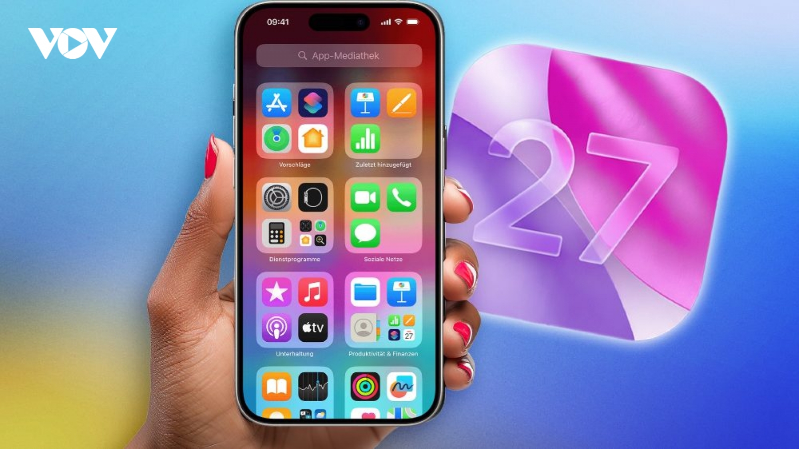 Mẫu iPhone nào được hỗ trợ iOS 27?