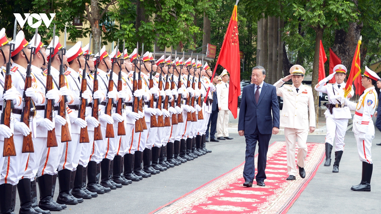 Top leader To Lam attends 80th anniversary of People’s Security Academy