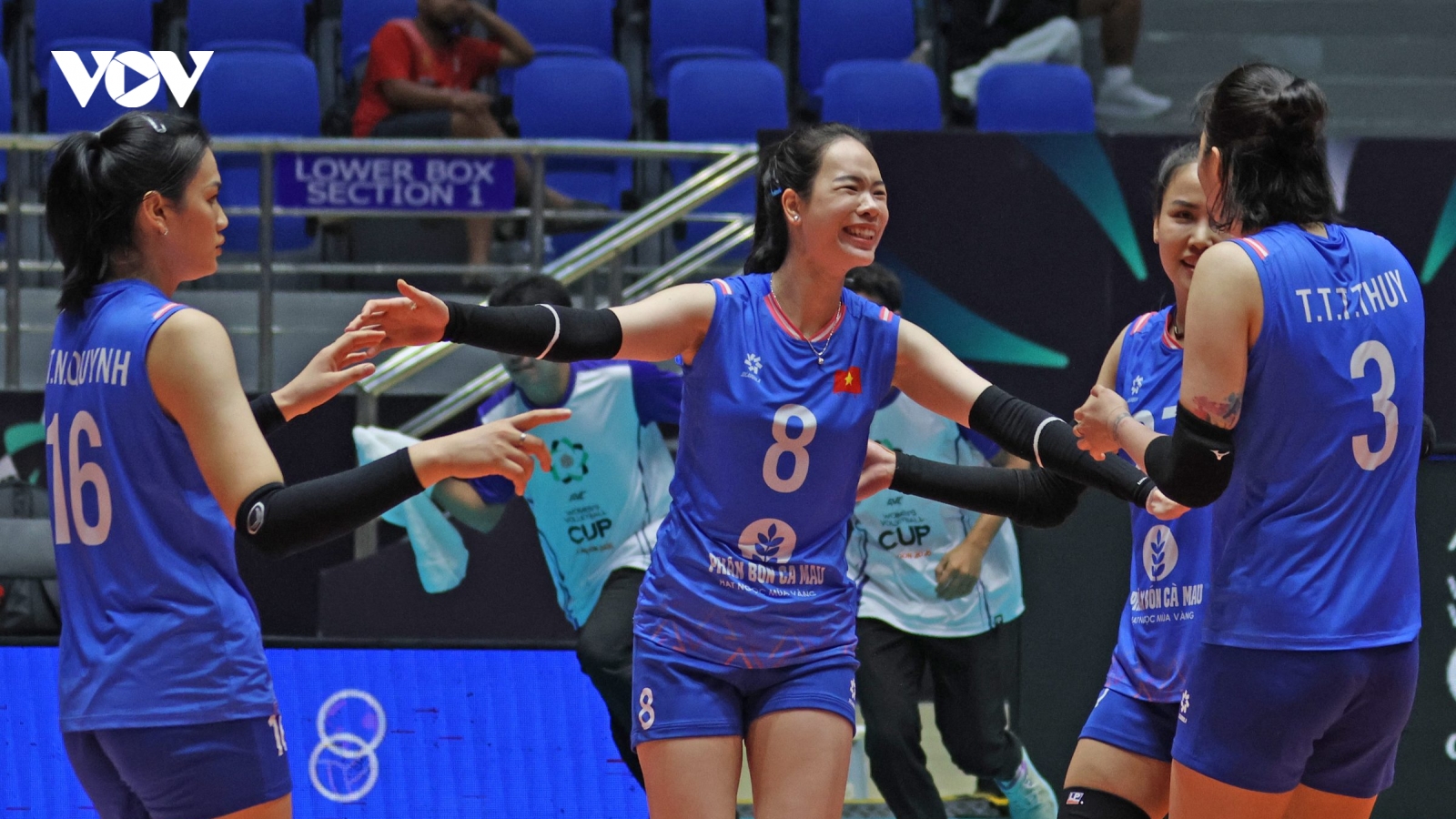 Xem trực tiếp bóng chuyền nữ Việt Nam vs Kazakhstan tại AVC Cup 2026 ở đâu?
