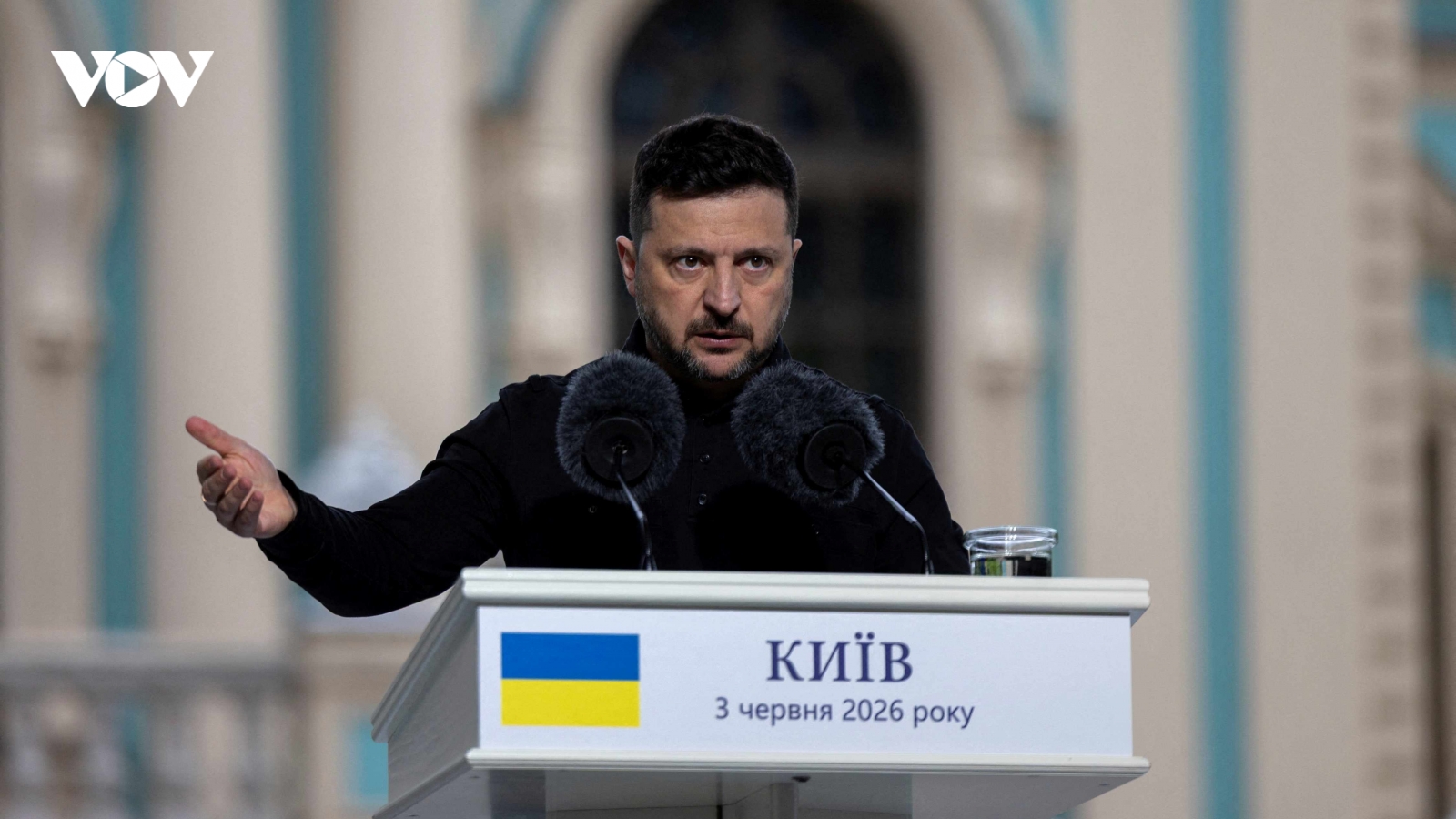 Ông Zelensky: Ukraine đang đi đúng hướng trong đàm phán gia nhập EU