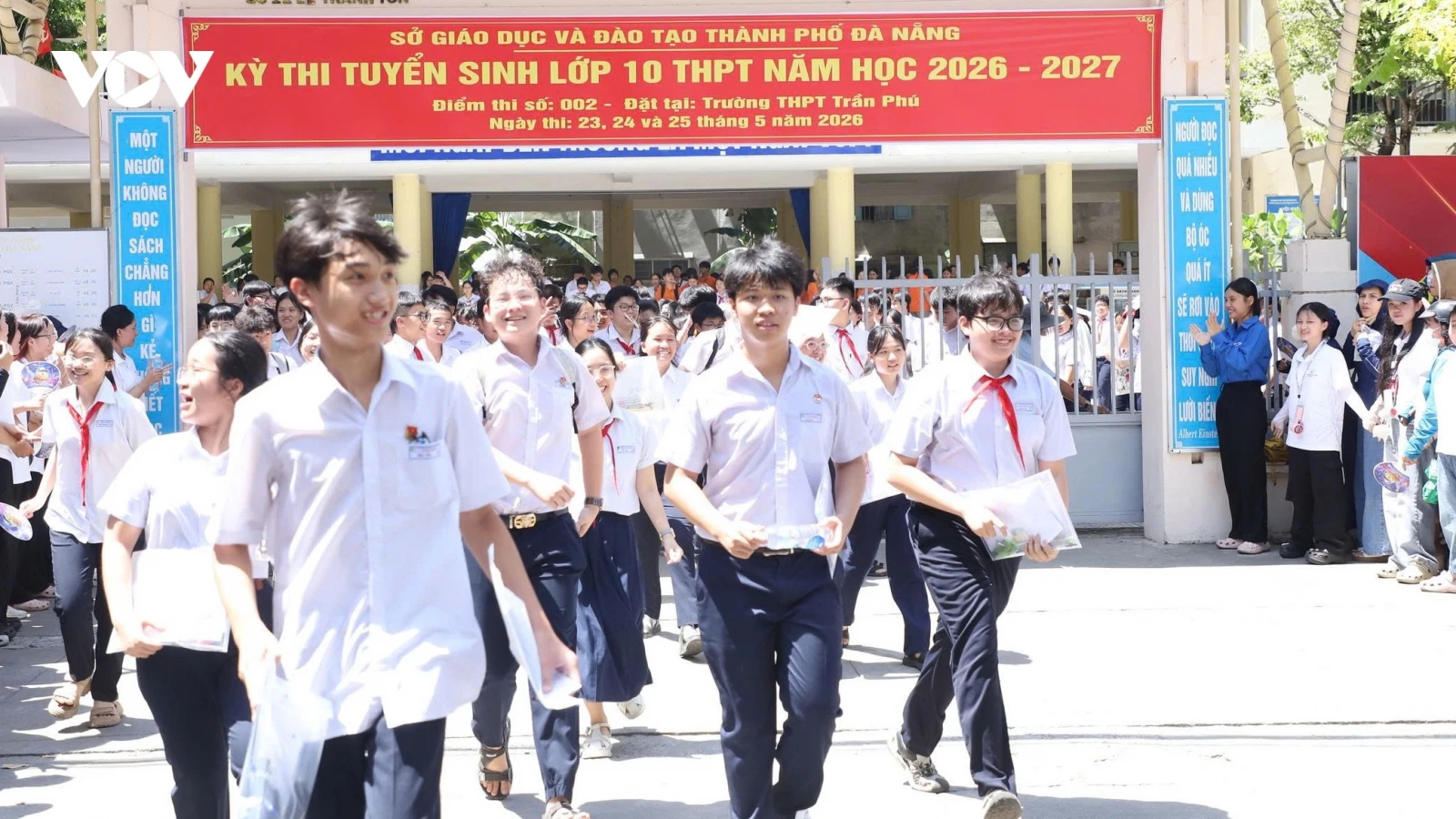 Đà Nẵng công bố điểm thi vào lớp 10 THPT