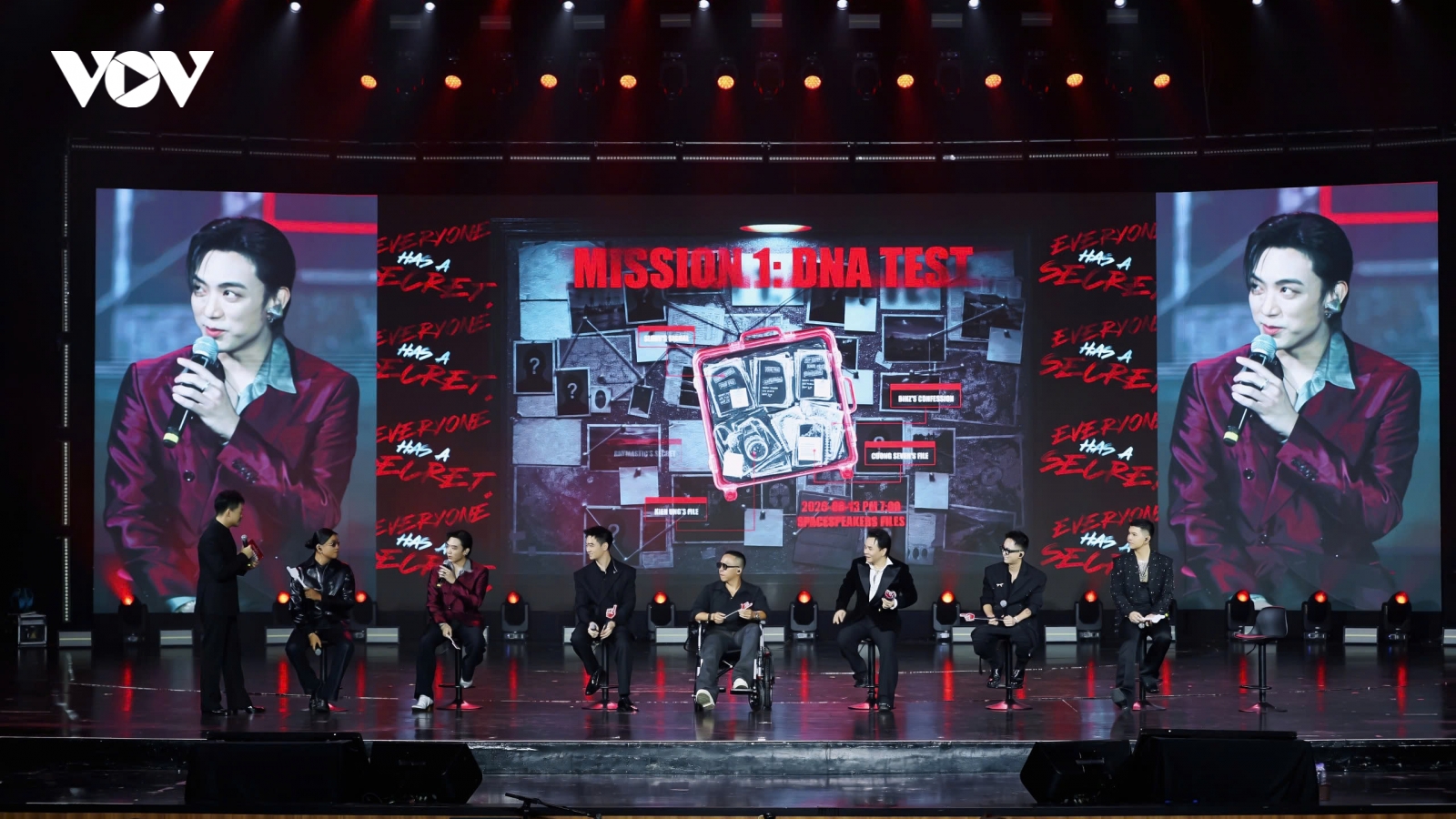 SpaceSpeakers hé lộ concert KOSMIK tại Hà Nội sau fan meeting
