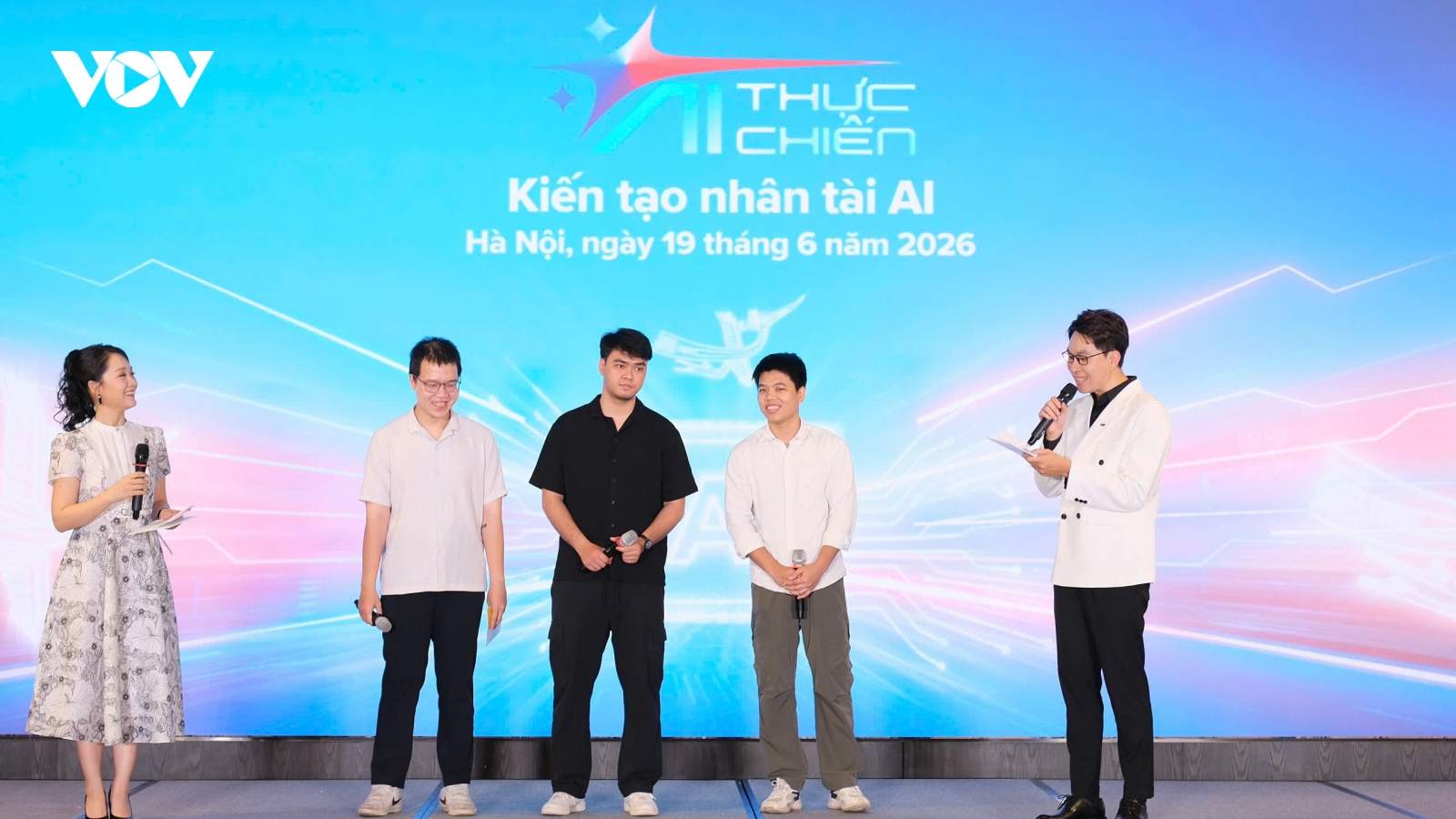 Săn giải thưởng tiền tỷ tại gameshow AI trên sóng truyền hình quốc gia