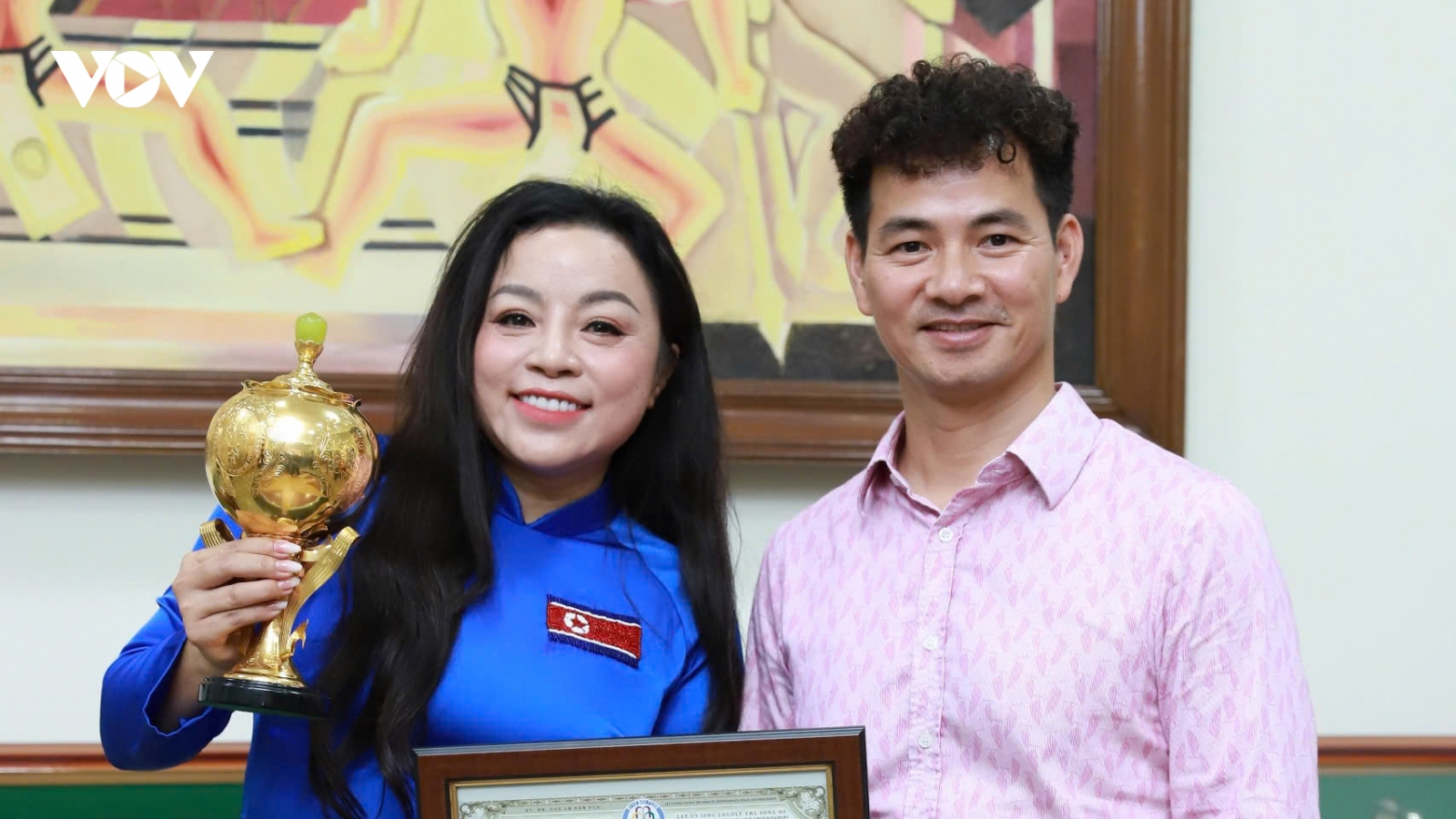 NSƯT Tố Nga thắng giải quốc tế không nhiều nghệ sĩ Việt Nam từng đạt được