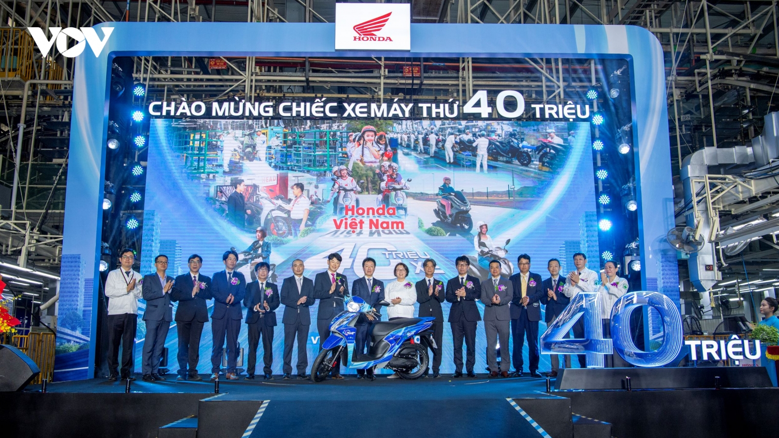 Honda Việt Nam: Tăng trưởng kinh doanh vững chắc song hành cùng trách nhiệm xã hội