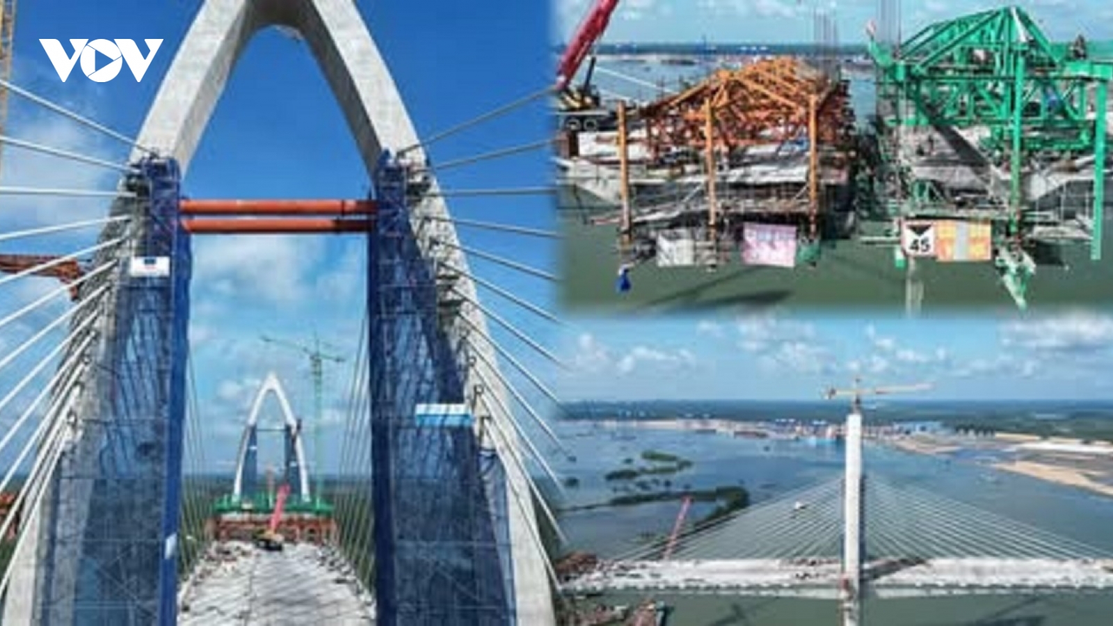 Diện mạo cầu nghìn tỷ nối TP.HCM với Đồng Nai sau 3 năm thi công