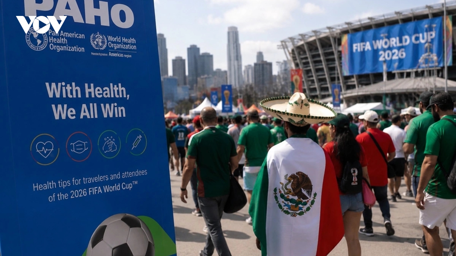 WHO: Nguy cơ lây lan Ebola tới các nước đăng cai World Cup ở mức thấp