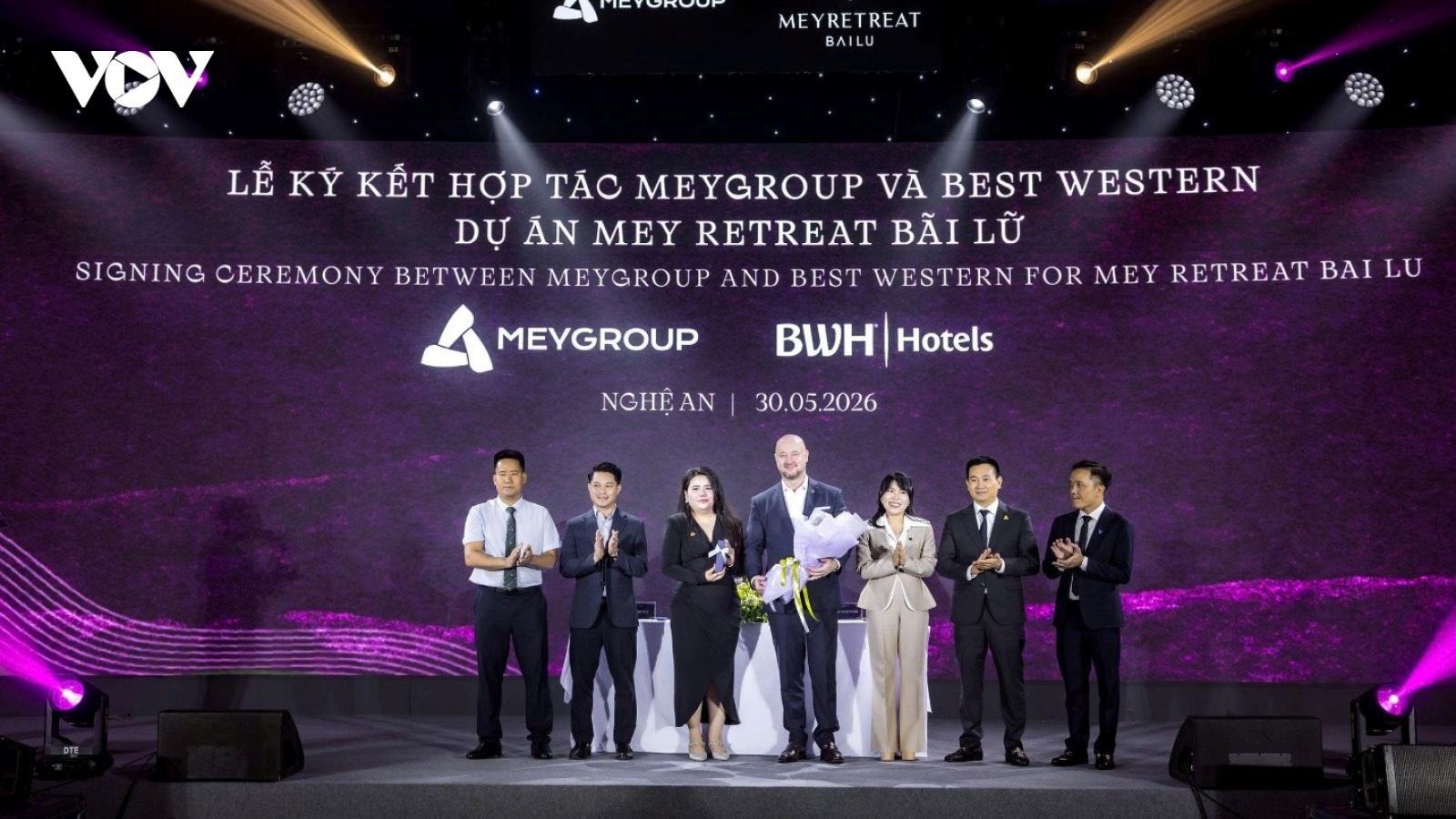 Meygroup và Best Western “bắt tay” thúc đẩy du lịch nghỉ dưỡng tại Nghệ An