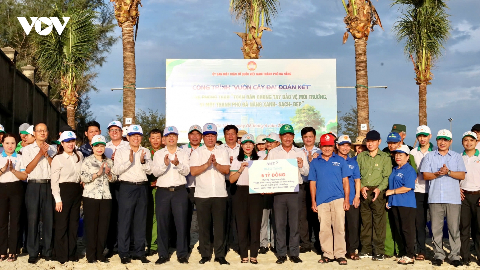 Đà Nẵng phát động phong trào “Toàn dân chung tay bảo vệ môi trường"