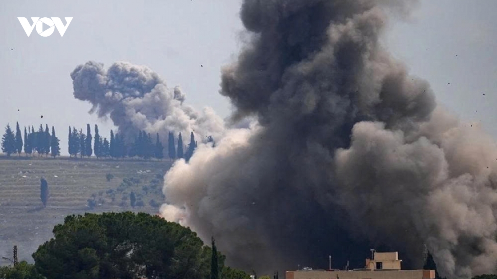 Israel tiếp tục tấn công Lebanon và Gaza