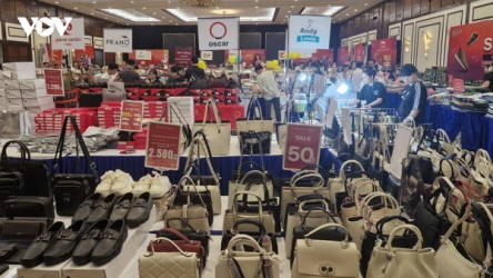 300 thương hiệu nổi tiếng tham gia Ngày hội Khuyến mại hàng hiệu - Mega Sale