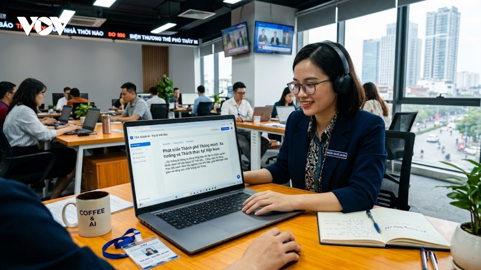 Từ 1/7, tác phẩm báo chí sử dụng AI phải gắn nhãn