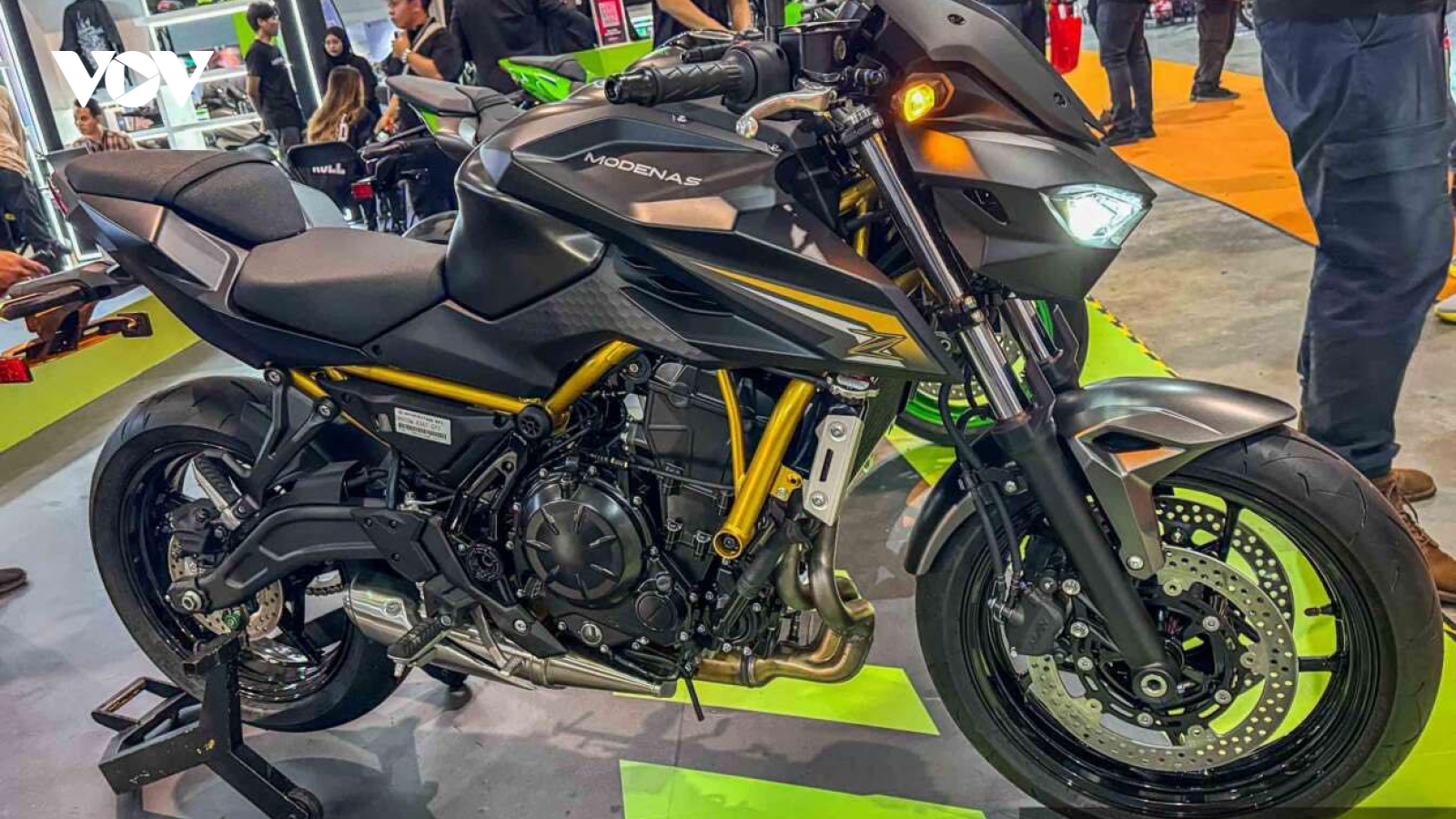 Kawasaki Z650S 2026 ra mắt với thiết kế mới, công nghệ nâng cấp
