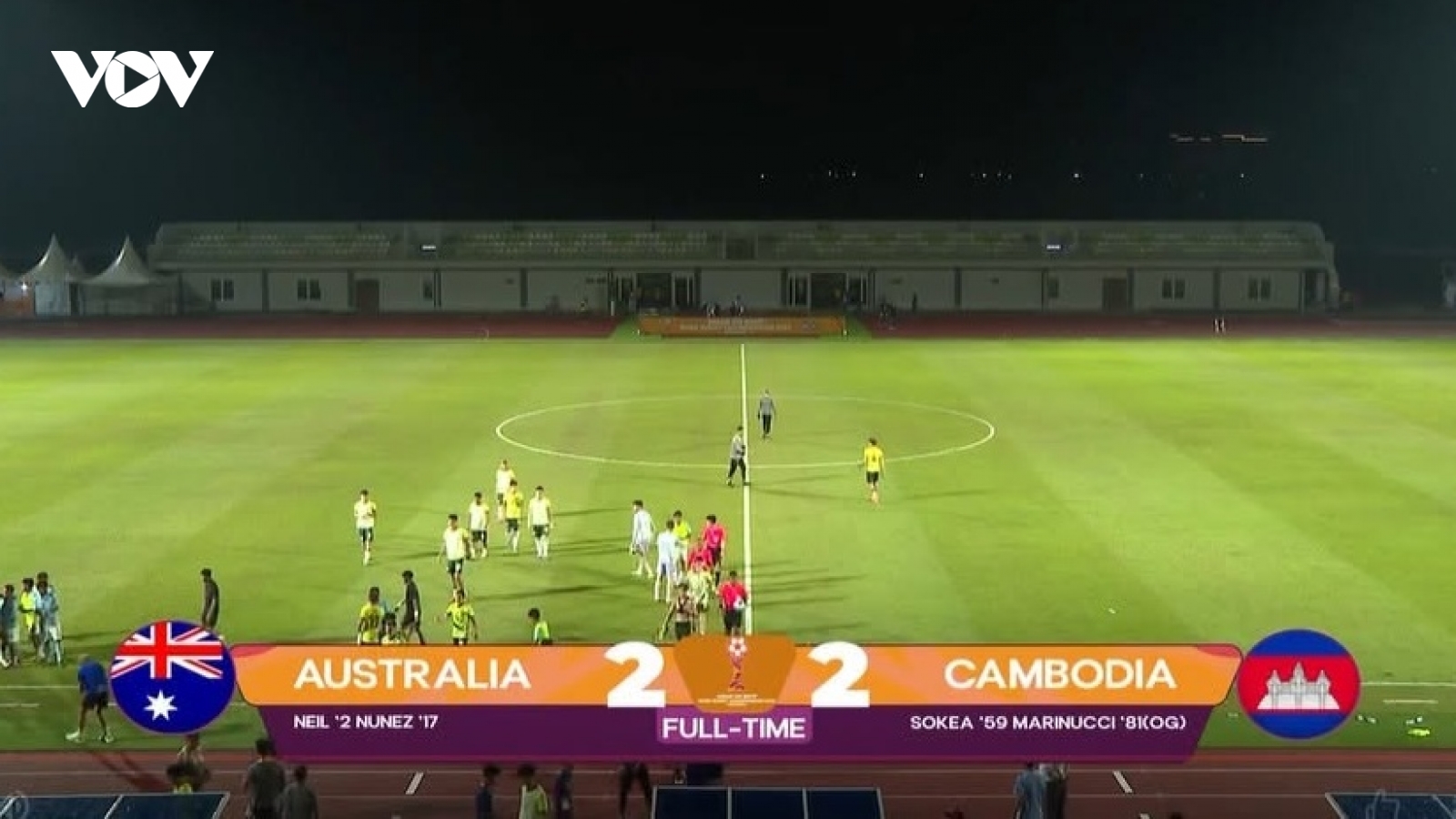 Xác định 4 đội vào bán kết U19 Đông Nam Á 2026: U19 Campuchia gây sốc