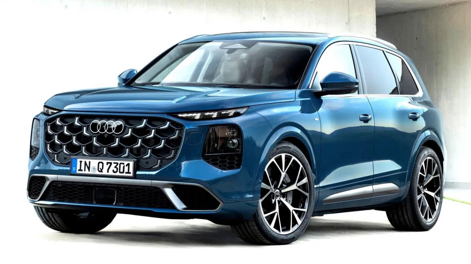Mê mẩn với nội thất của Audi Q7 vừa ra mắt, hỗ trợ cả ChatGPT