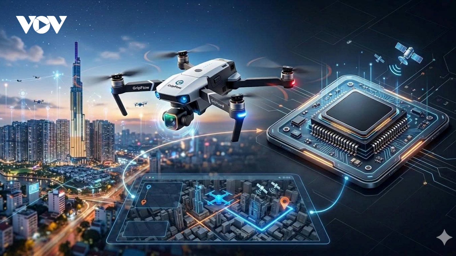 Bay flycam, drone sai quy định có thể bị phạt tới 40 triệu đồng, tịch thu thiết bị