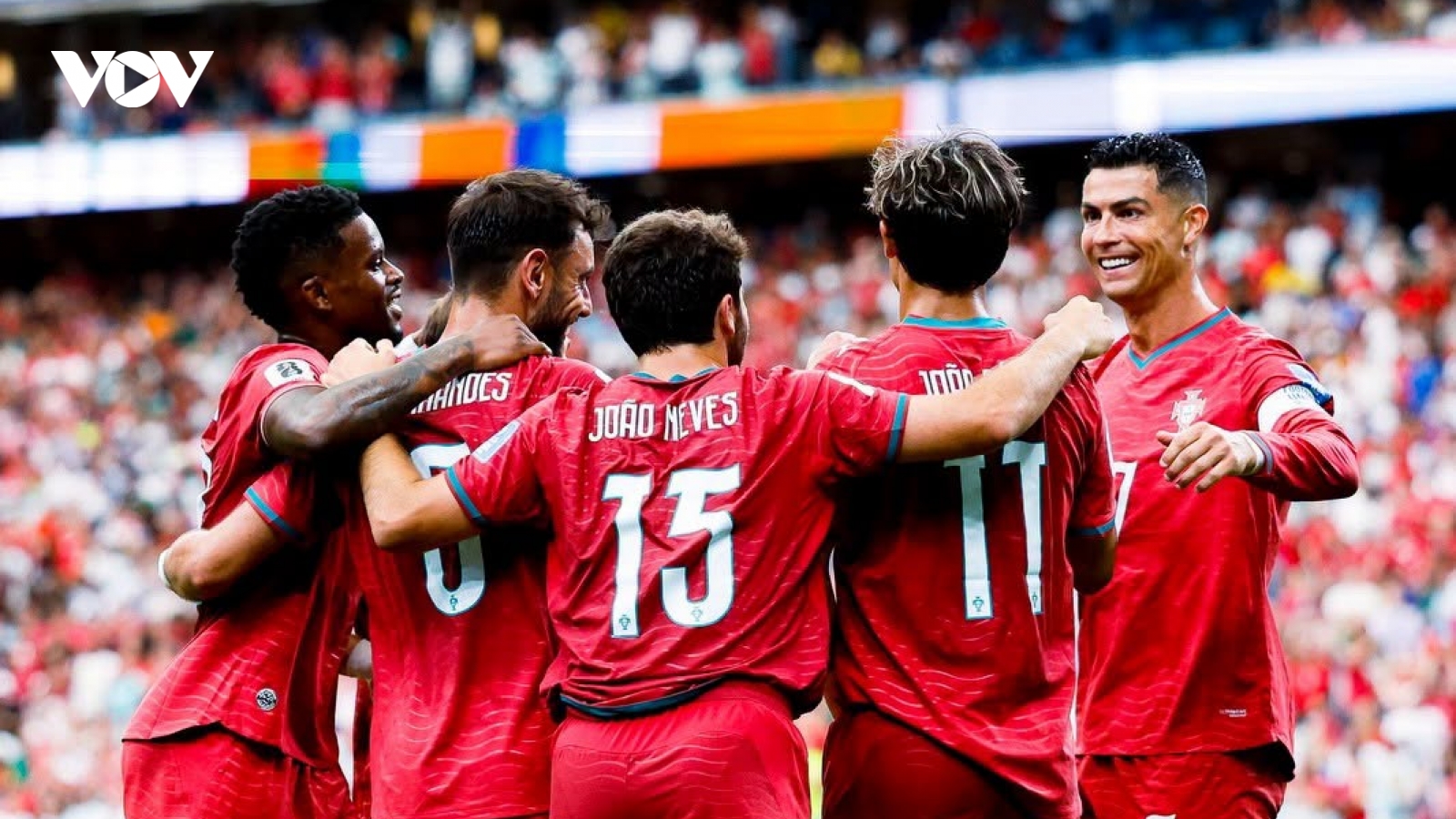 Ronaldo thiết lập hàng loạt kỷ lục ấn tượng sau trận Bồ Đào Nha 5-0 Uzbekistan